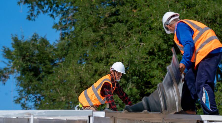 Professional new roof installation services in Murray, IA
